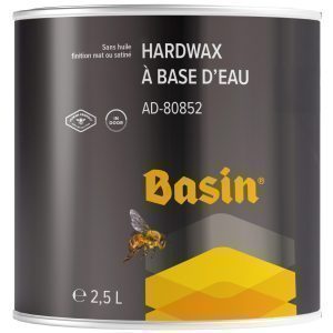 WATER-BASED HARDWAX (matte)