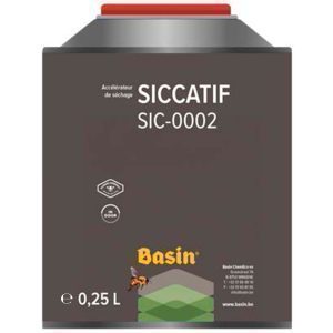 SICCATIF - For Hardwax Oil