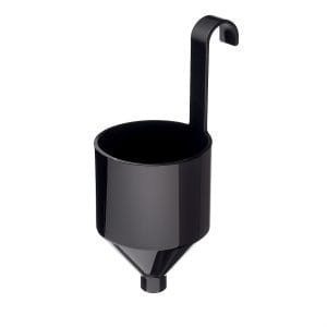 Immersion viscometer