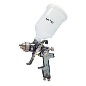 Stainless steel gun (1.3) for low viscosity