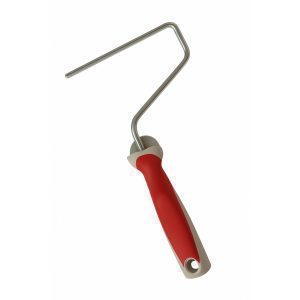 Mounting for 150 mm/6 mm gloss finish roller