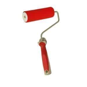 Frame + roller (4) 150 mm PTFE for high-gloss finish