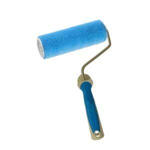 Frame + 150 mm PTFE roller (6) for satin finish