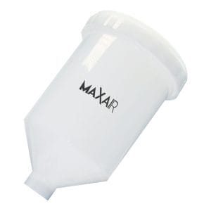 Plastic gravity bucket