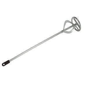 Galvanized metal mixer for drill 55 x 400 mm