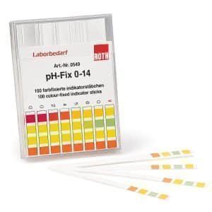 Universal PH indicator paper