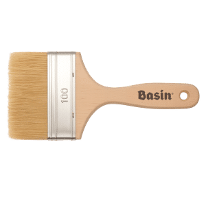 Thick flat brush 100 mm