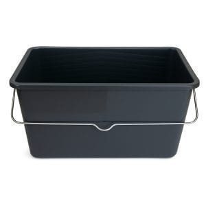 12 L rectangular plastic bucket