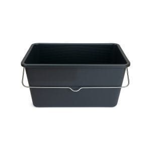 8 L rectangular plastic bucket