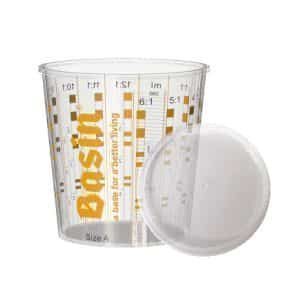 2240 ml mixing bucket + lid