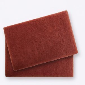 Fine abrasive sponges (225 mm x 160 mm x 10 mm)