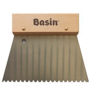 Notched spatula / 114