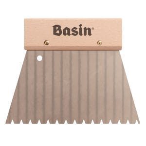 Notched spatula / 117