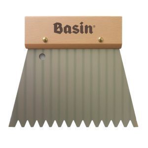 Notched spatula / 128